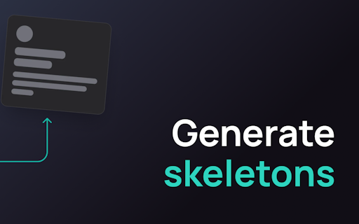 Tailwind Skeleton Generator