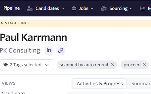 auto recruit
