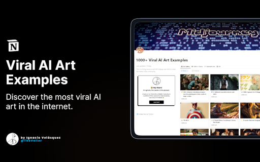 1000+ Viral AI Art Examples