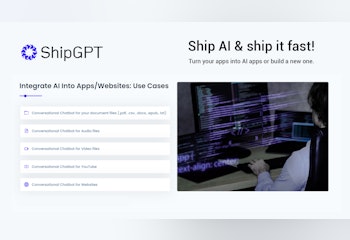 ShipGPT AI