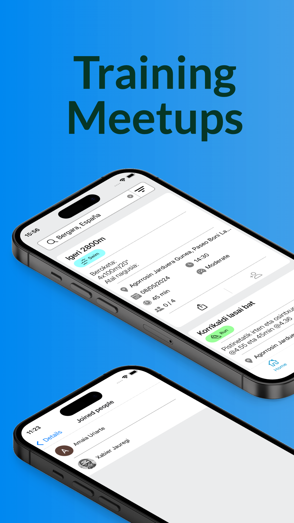 TrainingMeetups