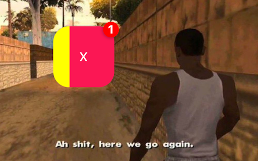 NOT TO DO app