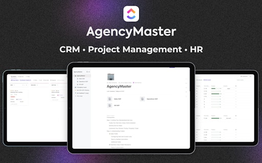 AgencyMaster