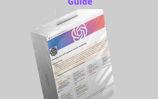 Chat-GPT Growth Marketing Mastery Guide