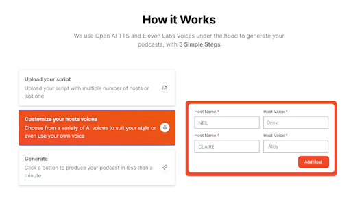 Make Podcast