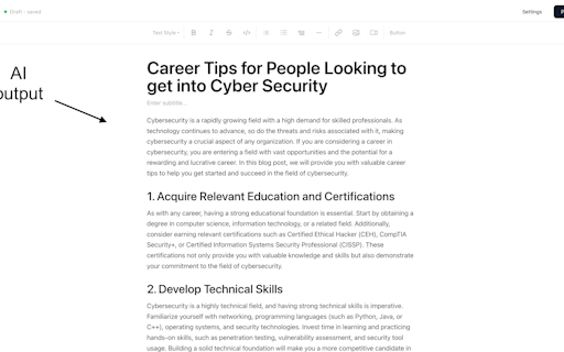 Blogkit AI Writer