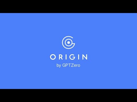 Origin By GPTZero