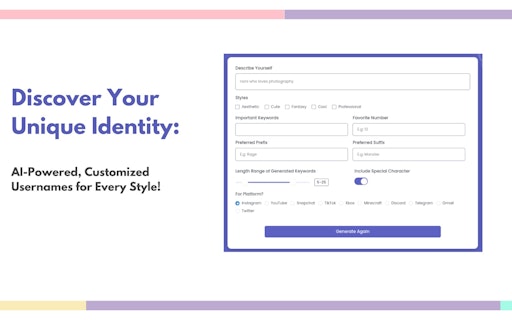 Username Generator