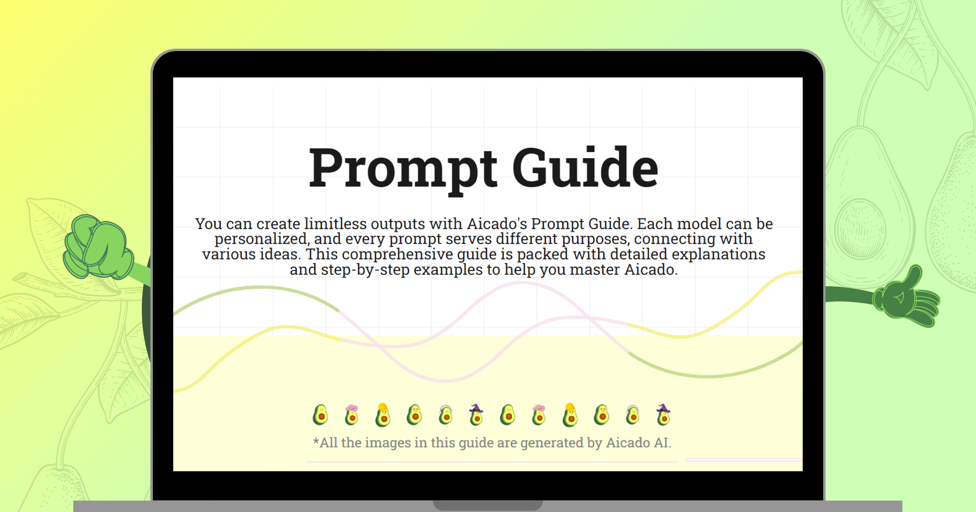 Interactive Prompt Guide by Aicado