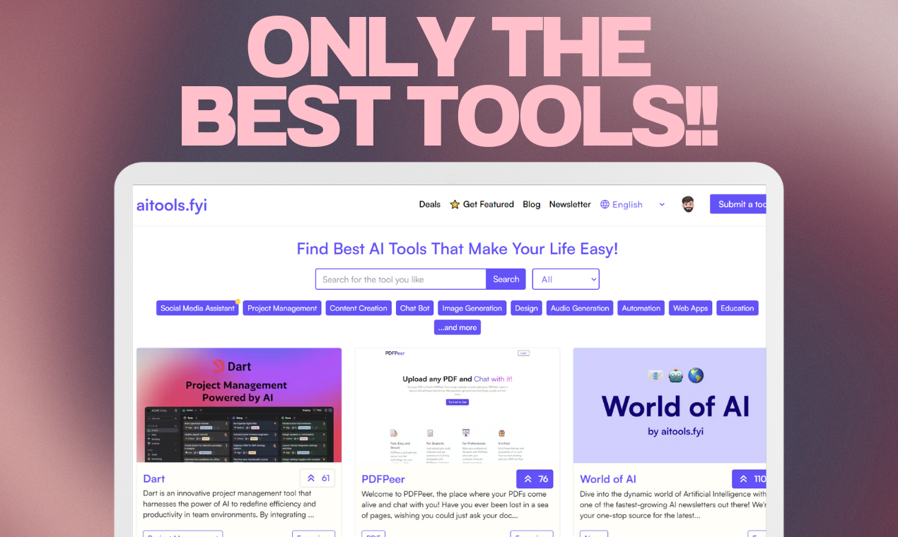 aitools.fyi - Find the best of AI!