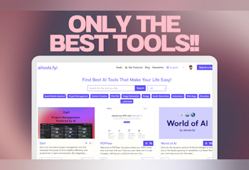 aitools.fyi - Find the best of AI!