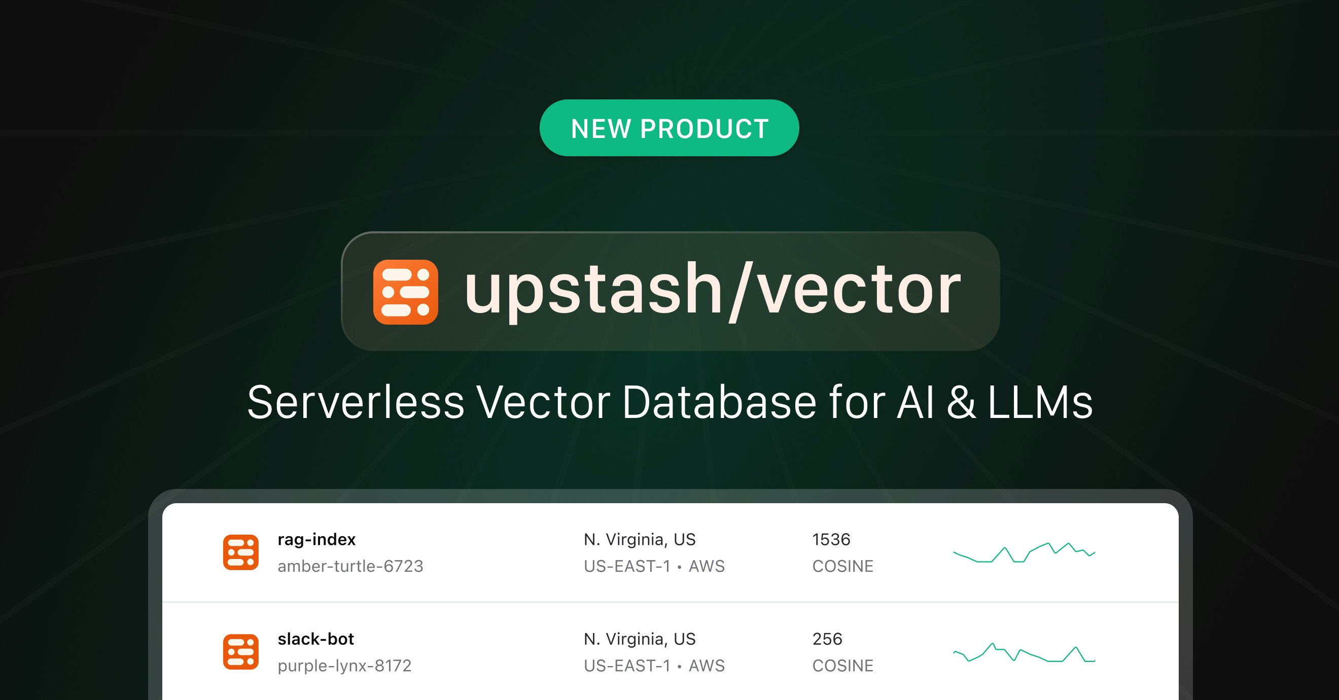 Upstash Vector