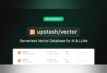 Upstash Vector