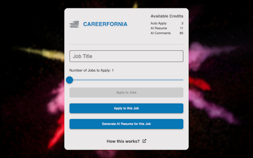 Careerfornia