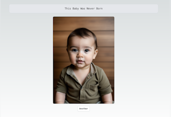 This Baby Was Never Born