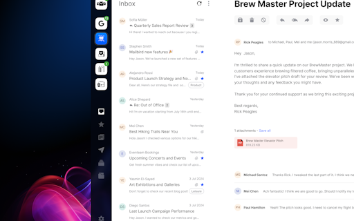 Mailbird for Mac