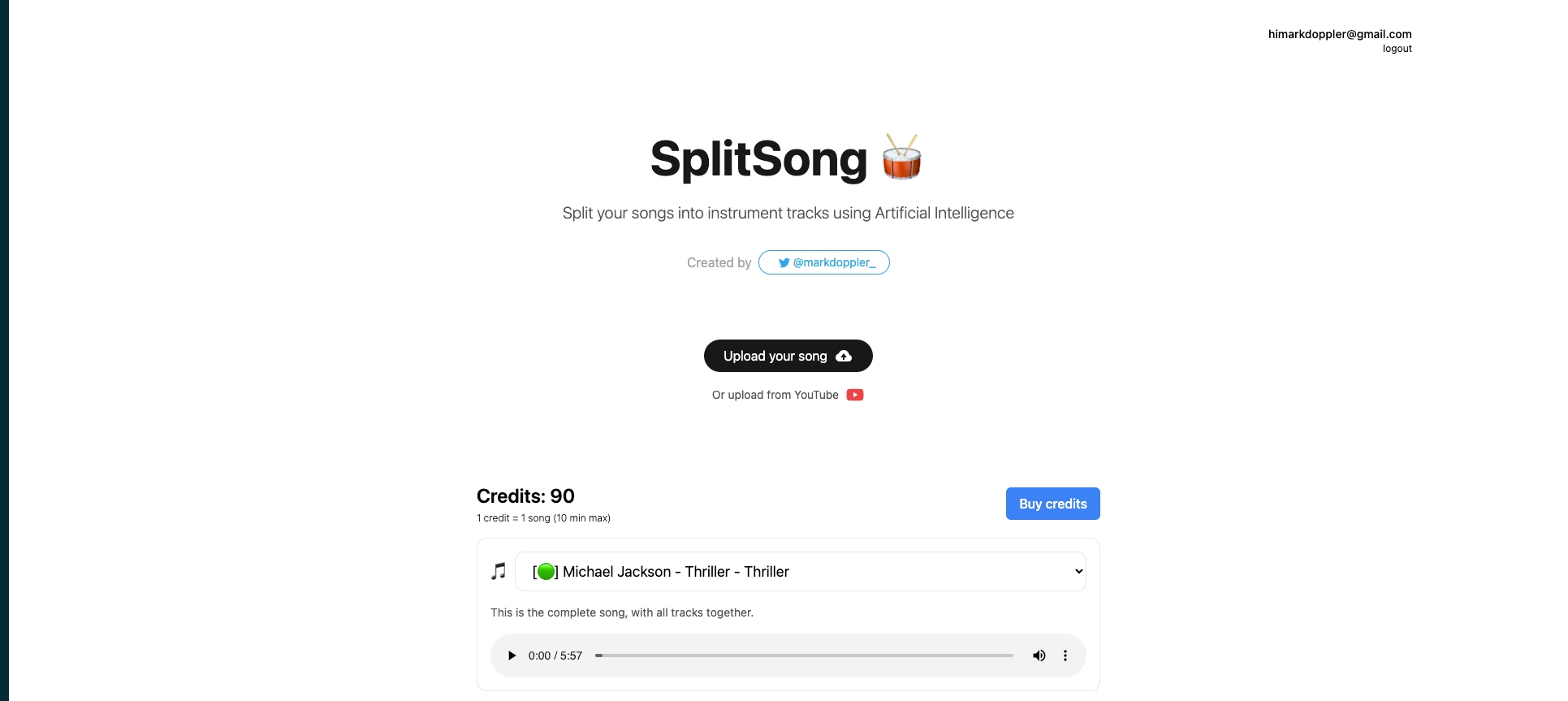 SplitSong.com