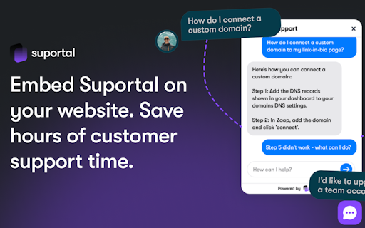 Suportal for Devs