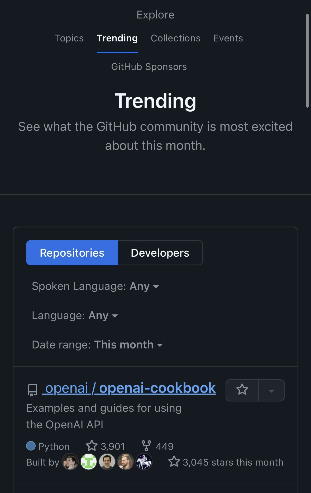OpenAI Cookbook