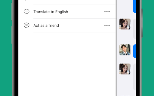 FTChatAI - ChatGPT for iPhone