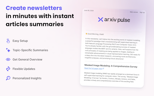 ArXiv Pulse