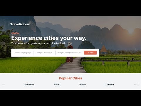 Travelicious (Beta)
