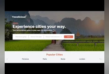 Travelicious (Beta)