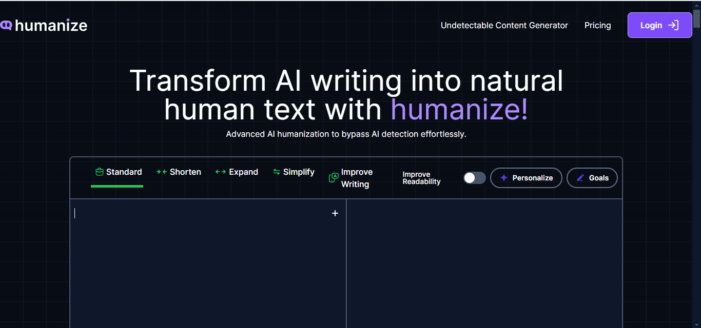Humanize AI Text