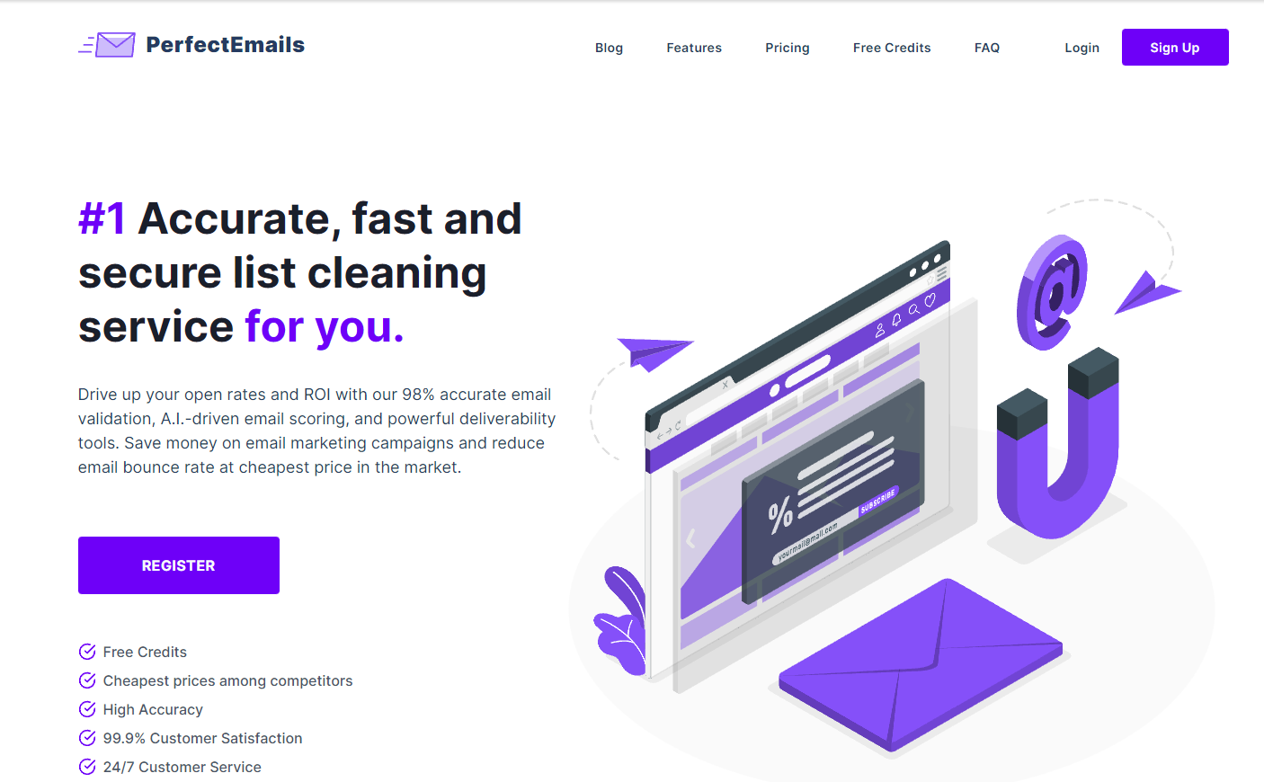 Perfect Email Recovery