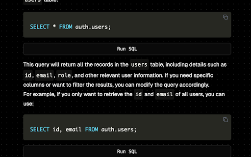 Chat With Your Database