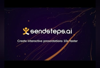 Sendsteps.ai: First AI Presentation Tool