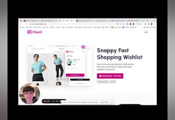 Chestr Wishlist 1.0 Web + iOS App