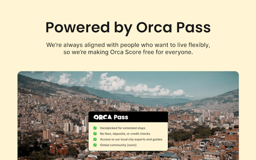 Orca Score for Airbnb