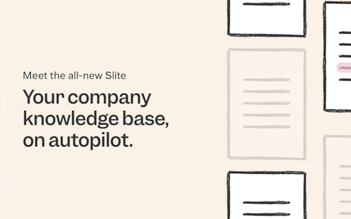 The all-new Slite