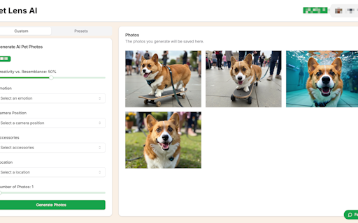 Pet Lens AI