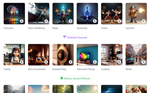 PopPop AI Sound Effect Generator