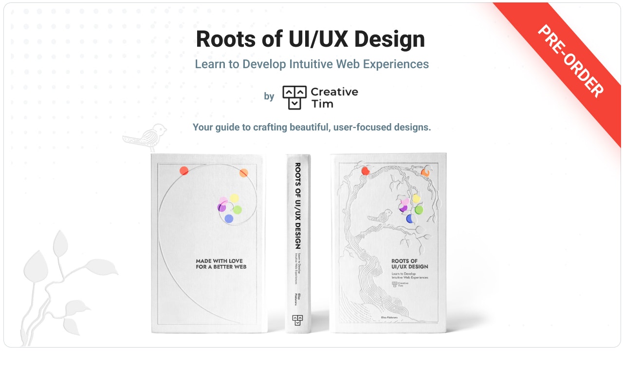 "Roots of UI/UX Design" Book (Pre-Order)