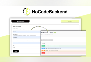 NoCodeBackend
