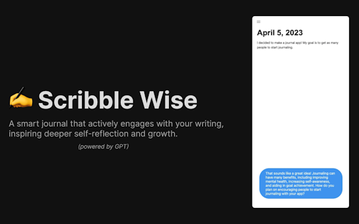 Scribble Wise