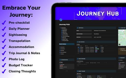 Journey Hub