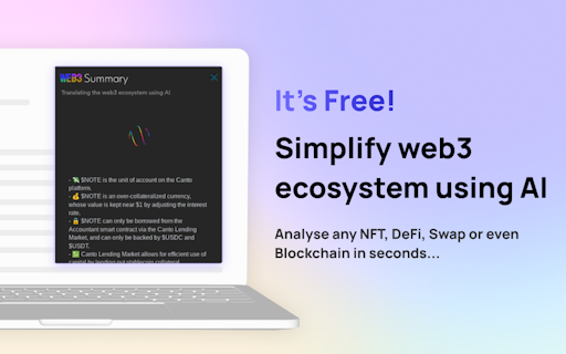 Web3 Summary