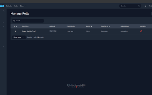 MineTrax Analytics Suite