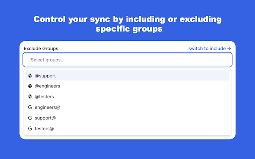 GroupSync