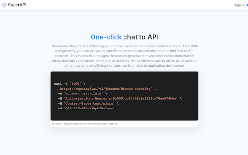 SuperAPI.ai