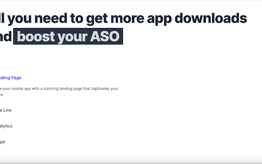 App Page