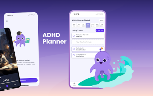 Univi: Manage your ADHD