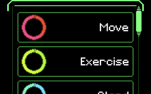 Watch Odyssey: Apple Watch fitness game