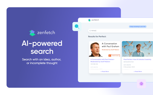 Zenfetch