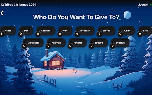 Christmas Wishlist App