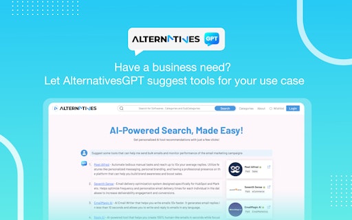 AlternativesGPT